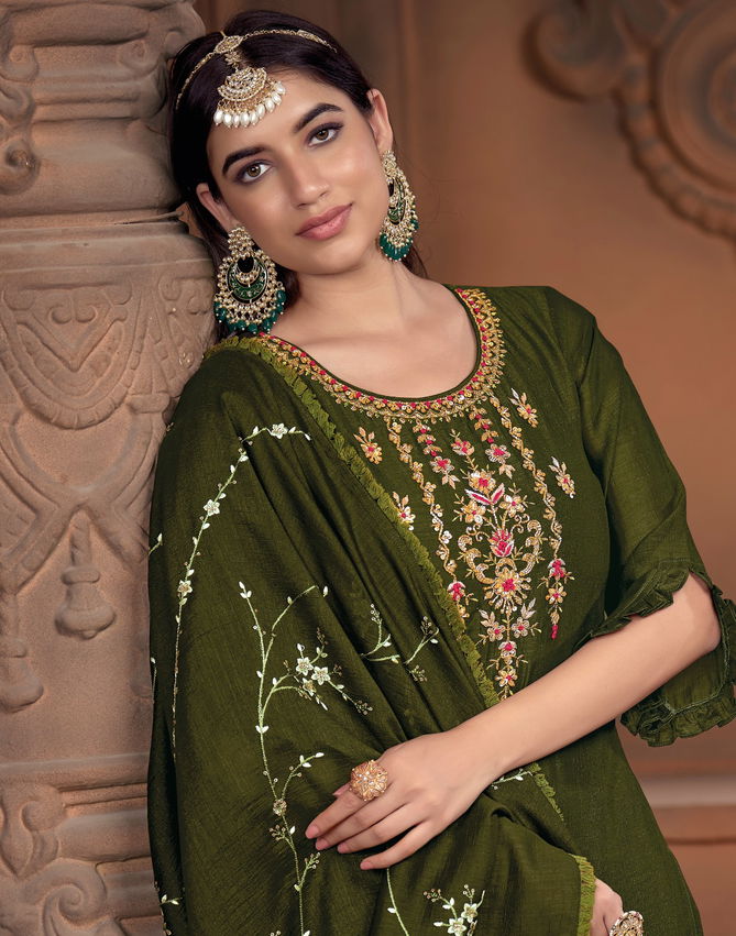 MARIA-9 Vol 2 By Lily And Lali Readymade Salwar Suits Catalog